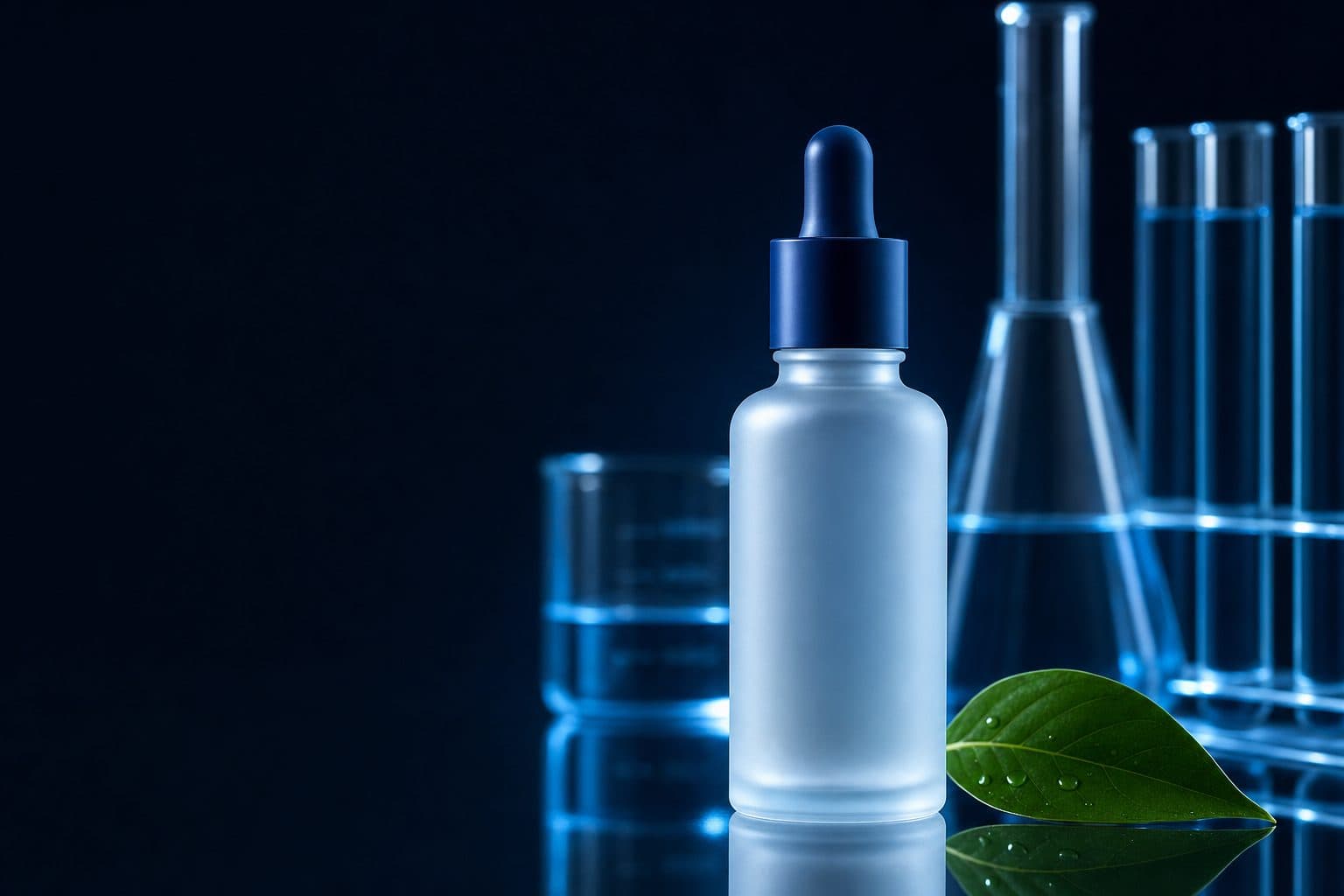 Premium precision actives: science meets nature