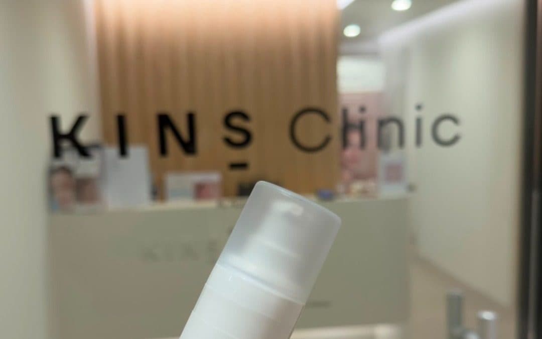 The KINS BioRevive Gel Mask at KINS Clinic, Singapore